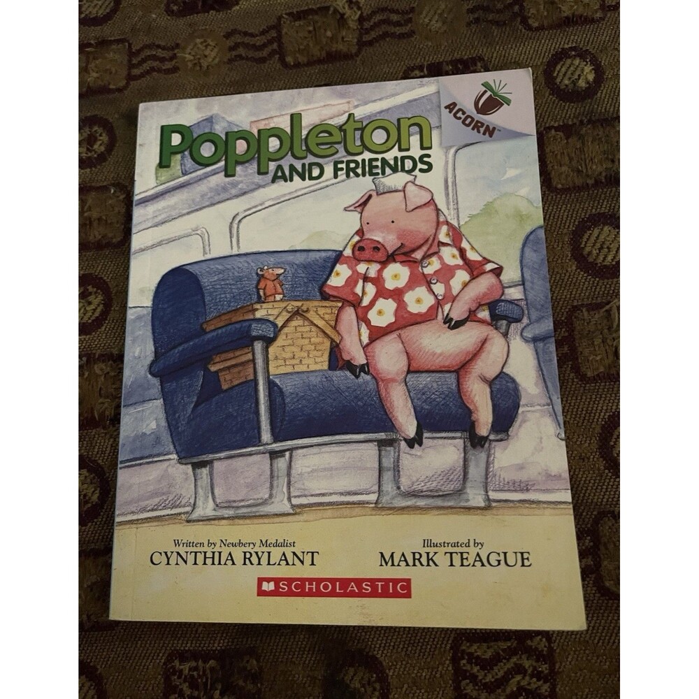 Poppleton and Friends (Acorn) Scholastic PB Cynthia Rylant Illus Mark Teague